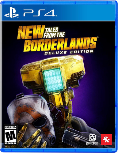 Купить Игра New Tales from the Borderlands - Deluxe Edition (PS4) в интернет-магазине DNS. Характеристики, цена New Tales from the Borderlands - Deluxe Edition | 9413395.