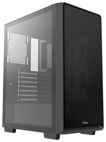 Купить Корпус Ocypus Gamma C60 [Gamma-C60-BKG000XX-GL] черный в интернет-магазине DNS. Характеристики, цена Ocypus Gamma C60 | 5627917.