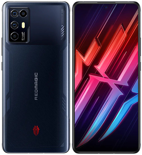 Купить 6.67" Смартфон Nubia Red Magic 6R 128 ГБ синий в интернет-магазине DNS. Характеристики, цена Nubia Red Magic 6R | 9901902.