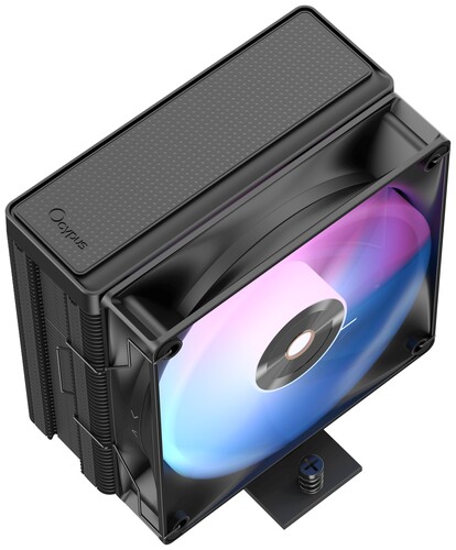 Купить Кулер для процессора Ocypus Delta A40 BK ARGB [Delta-A40-BK1NAWN00X-GL] черный в интернет-магазине DNS. Характеристики, цена Ocypus Delta A40 BK ARGB | 5490740.