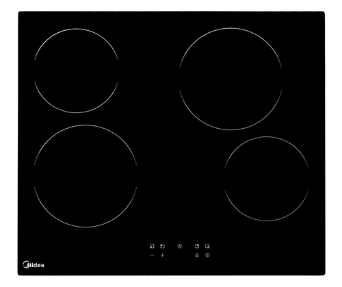 Купить Электрическая варочная поверхность Midea MCH-B641CK в интернет-магазине DNS. Характеристики, цена Midea MCH-B641CK | 9325632.