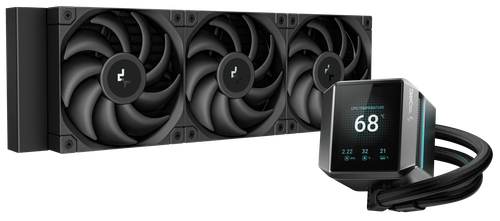 Купить Система охлаждения DEEPCOOL MYSTIQUE 360 черная в интернет-магазине DNS. Характеристики, цена DEEPCOOL MYSTIQUE 360 | 5449665.