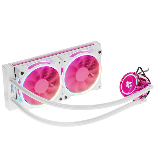 Купить Система охлаждения ID-COOLING PINKFLOW 240 ARGB V2   розовая в интернет-магазине DNS. Характеристики, цена ID-COOLING PINKFLOW 240 ARGB V2 | 5039312.