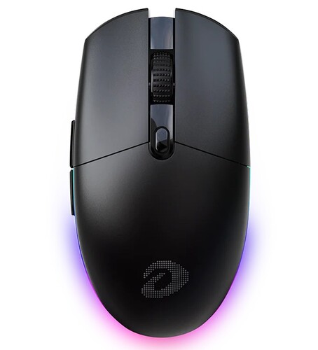 Купить Мышь беспроводная/проводная Dareu EM911X Pro [DAREU-EM911X-PRO-BLACK] черный в интернет-магазине DNS. Характеристики, цена Dareu EM911X Pro | 9236800.