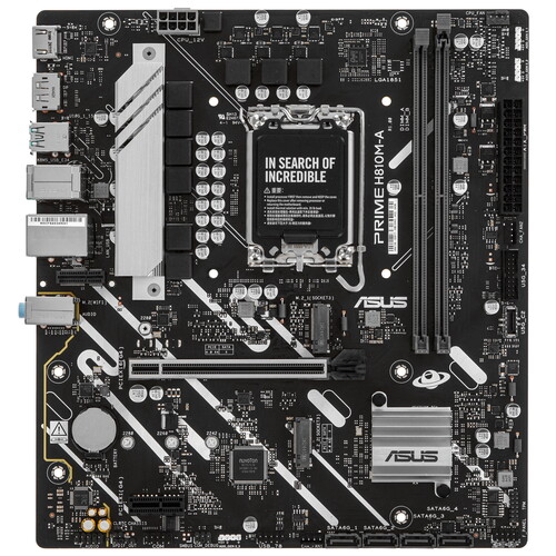 Купить Материнская плата ASUS PRIME H810M-A-CSM в интернет-магазине DNS. Характеристики, цена ASUS PRIME H810M-A-CSM | 5618767.