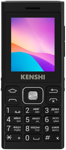 Купить Сотовый телефон KENSHI Pipe 171 черный в интернет-магазине DNS. Характеристики, цена KENSHI Pipe 171 | 9265492.