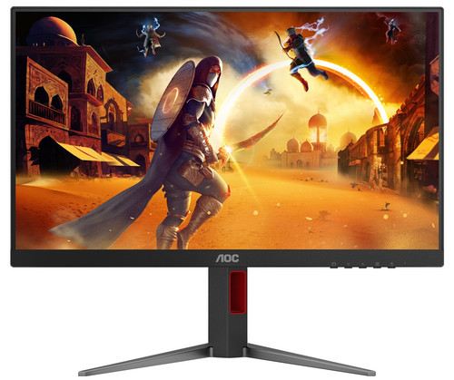 Купить 23.8" Монитор AOC 24G4H черный в интернет-магазине DNS. Характеристики, цена AOC 24G4H | 5622838.