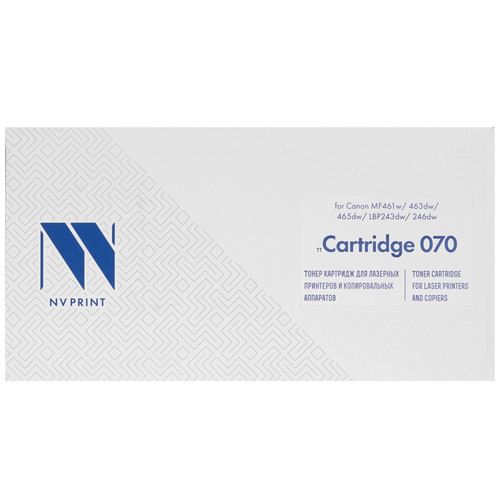Купить Картридж лазерный NV Print NV-070 черный, с чипом в интернет-магазине DNS. Характеристики, цена NV Print NV-070 | 9310322.