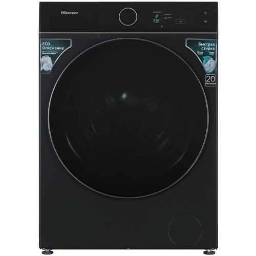 Купить Стиральная машина Hisense WF5I8043BBF черный в интернет-магазине DNS. Характеристики, цена Hisense WF5I8043BBF | 9281358.