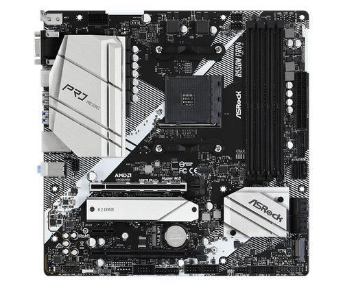 Купить Материнская плата ASRock B550M Pro4/ac в интернет-магазине DNS. Характеристики, цена ASRock B550M Pro4/ac | 1663775.