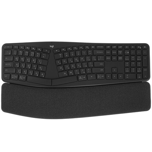 Купить Клавиатура  беспроводная Logitech K860 в интернет-магазине DNS. Характеристики, цена Logitech K860 | 5068123.