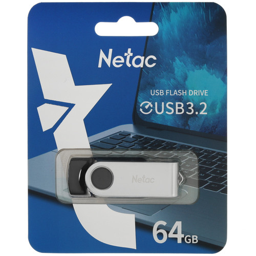 Купить Память USB Flash 64 ГБ Netac U505 [NT03U505N-064G-32BK] в интернет-магазине DNS. Характеристики, цена Netac U505 | 9383742.