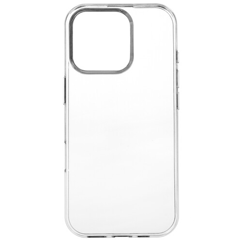 Купить Накладка  Aceline Silicone для Apple iPhone 16 Pro прозрачный в интернет-магазине DNS. Характеристики, цена Aceline Silicone | 9113633.