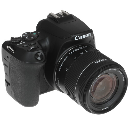 зеркальный фотоаппарат canon eos 250d kit 18-55mm is stm отзывы