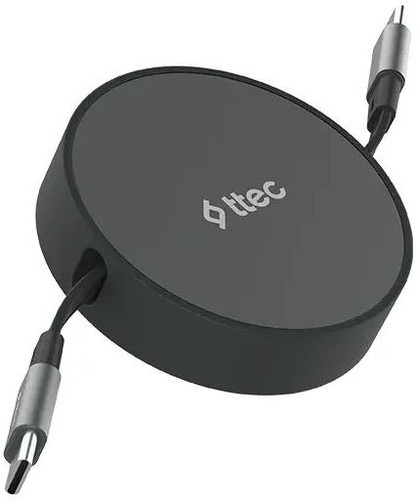 Купить Кабель TTEC USB Type-C - USB Type-C черный в интернет-магазине DNS. Характеристики, цена TTEC Mini Retractable | 9366463.