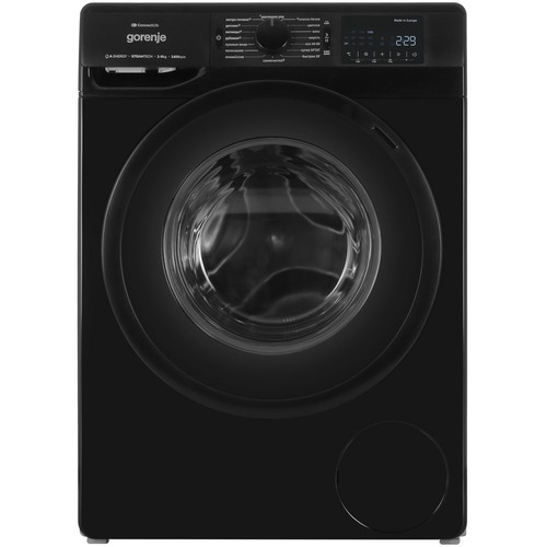 Купить Стиральная машина Gorenje WPNEI84A1SWIFI/BC черный в интернет-магазине DNS. Характеристики, цена Gorenje WPNEI84A1SWIFI/BC | 9071860.