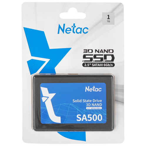 Купить 1000 ГБ 2.5" SATA накопитель Netac SA500 [NT01SA500-1T0-S3X] в интернет-магазине DNS. Характеристики, цена Netac SA500 | 9907681.
