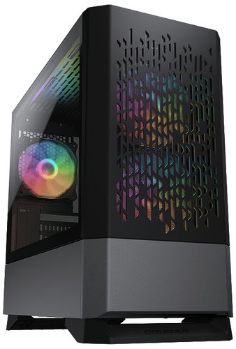 Купить Корпус Cougar MG140 Air RGB [385JM80.0001] черный в интернет-магазине DNS. Характеристики, цена Cougar MG140 Air RGB | 5355499.