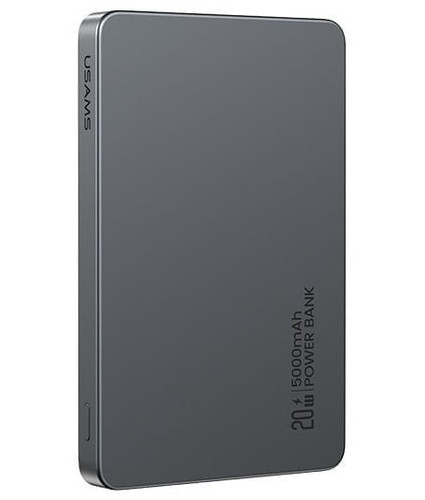 Купить Портативный аккумулятор USAMS CD231 серый в интернет-магазине DNS. Характеристики, цена USAMS CD231 | 9338601.