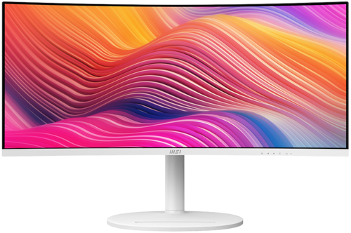 Купить 34" Монитор MSI Modern MD342CQPW белый в интернет-магазине DNS. Характеристики, цена MSI Modern MD342CQPW | 5482917.