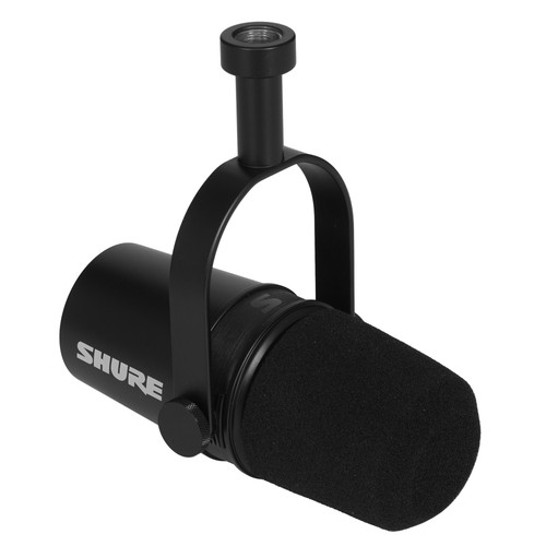 Купить Микрофон Shure MV7X черный в интернет-магазине DNS. Характеристики, цена Shure MV7X | 5462472.