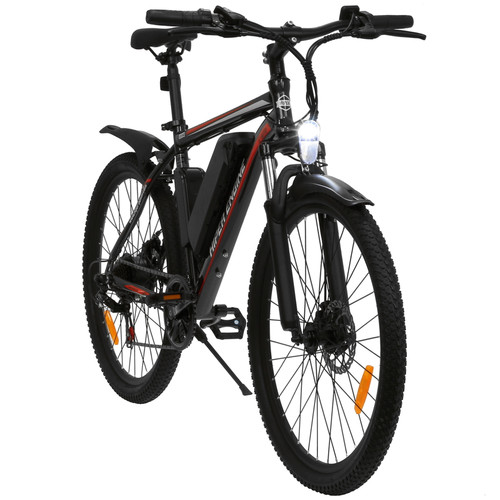 Купить Электровелосипед HIPER ENGINE MTB S2 черный в интернет-магазине DNS. Характеристики, цена HIPER ENGINE MTB S2 | 5081479.