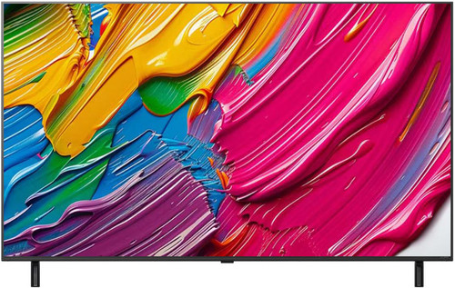 Купить 55" (139 см) Телевизор LG 55QNED80A6A черный в интернет-магазине DNS. Характеристики, цена LG 55QNED80A6A | 9303516.
