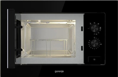 Купить Встраиваемая микроволновая печь Gorenje BM201EG1BG черный в интернет-магазине DNS. Характеристики, цена Gorenje BM201EG1BG | 9168018.