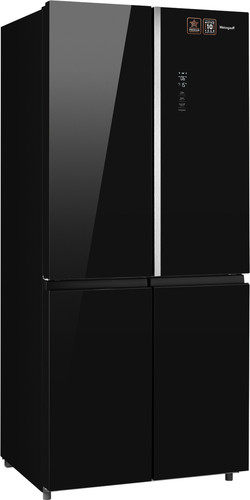 Купить Холодильник многодверный   Weissgauff WCD 590 NoFrost Inverter Premium Biofresh Black Glass черный в интернет-магазине DNS. Характеристики, цена Weissgauff WCD 590 NoFrost Inverter Premium Biofresh Black Glass | 9008992.
