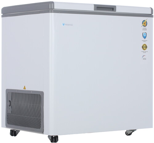 Купить Морозильный ларь Frostor F 250 S белый в интернет-магазине DNS. Характеристики, цена Frostor F 250 S | 1229622.