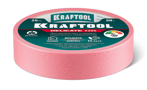 Купить Лента клейкая KRAFTOOL в интернет-магазине DNS. Характеристики, цена  | 9405089.