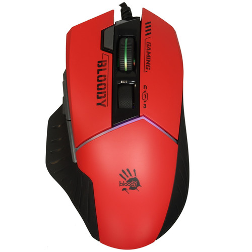 Купить Мышь проводная A4Tech Bloody W95 Max Sports  красный в интернет-магазине DNS. Характеристики, цена A4Tech Bloody W95 Max Sports | 9280317.