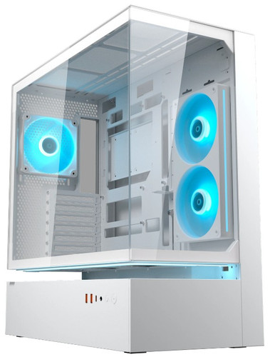 Купить Корпус Cougar CFV235 [CGR-2DA4W] белый в интернет-магазине DNS. Характеристики, цена Cougar CFV235 | 5631384.