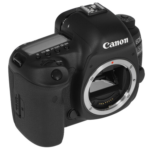 Купить Зеркальный фотоаппарат Canon EOS 5D Mark IV Body черный в ...
