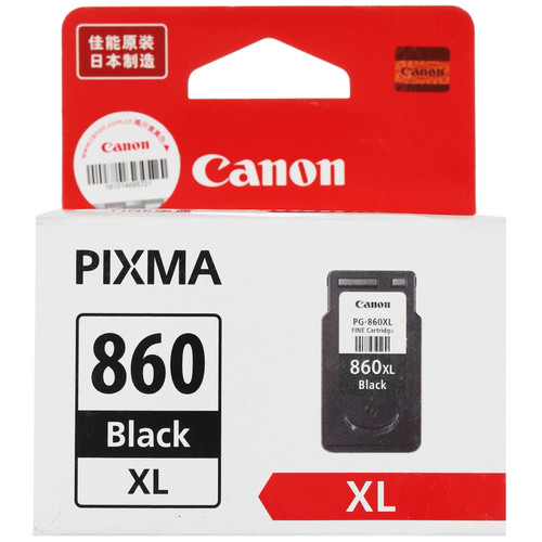 Купить Картридж Canon PG-860XL черный в интернет-магазине DNS. Характеристики, цена Canon PG-860XL | 5649533.