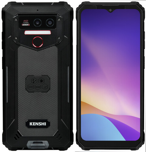 Купить 6.52" Смартфон KENSHI Armor C1w 64 ГБ черный в интернет-магазине DNS. Характеристики, цена KENSHI Armor C1w | 9045616.