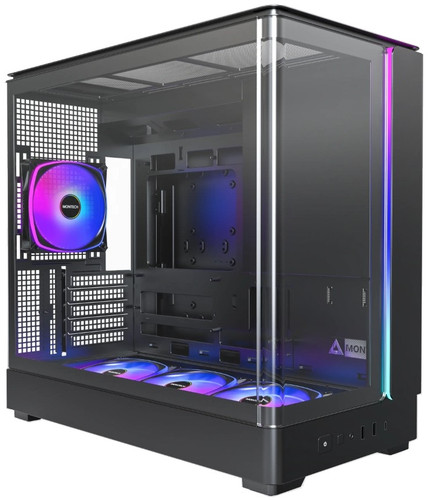 Купить Корпус MONTECH KING 15 PRO [King 15 PRO (B)] черный в интернет-магазине DNS. Характеристики, цена MONTECH KING 15 PRO | 5637731.