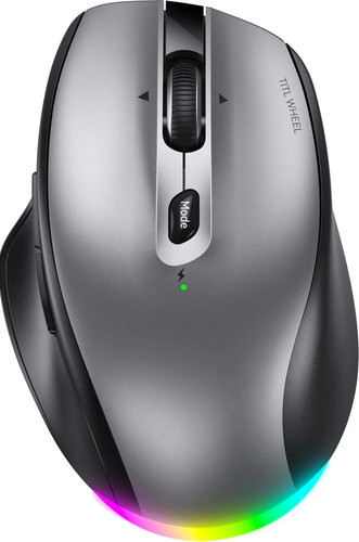 Купить Мышь беспроводная Meetion M007 [M007 Steel Gray] серый в интернет-магазине DNS. Характеристики, цена Meetion M007 | 9379942.