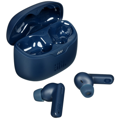 Купить Наушники TWS JBL Tune Beam  синий 2023 в интернет-магазине DNS. Характеристики, цена JBL Tune Beam | 5436856.