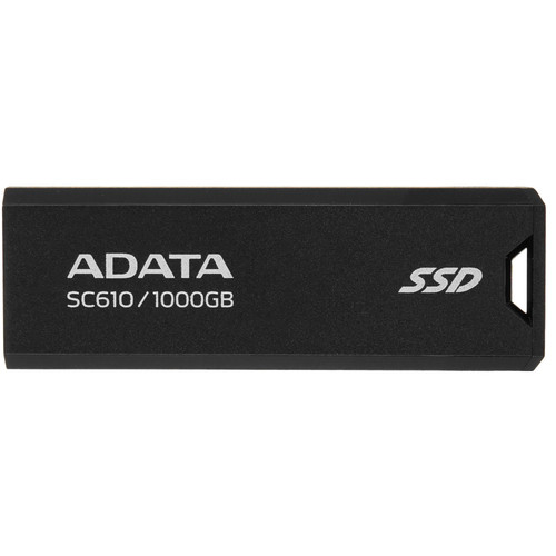 Купить 1000 ГБ Внешний SSD ADATA SC610 [SC610-1000G-CBK/RD] в интернет-магазине DNS. Характеристики, цена ADATA SC610 | 5431954.