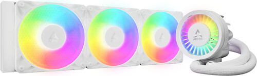Купить Система охлаждения ARCTIC Liquid Freezer III Pro 360 ARGB  белая в интернет-магазине DNS. Характеристики, цена ARCTIC Liquid Freezer III Pro 360 ARGB | 9262962.