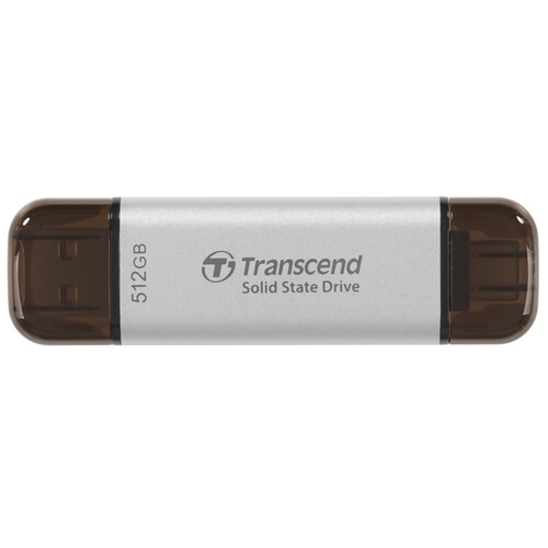 Купить 512 ГБ Внешний SSD Transcend ESD310S [TS512GESD310S] в интернет-магазине DNS. Характеристики, цена Transcend ESD310S | 5452702.