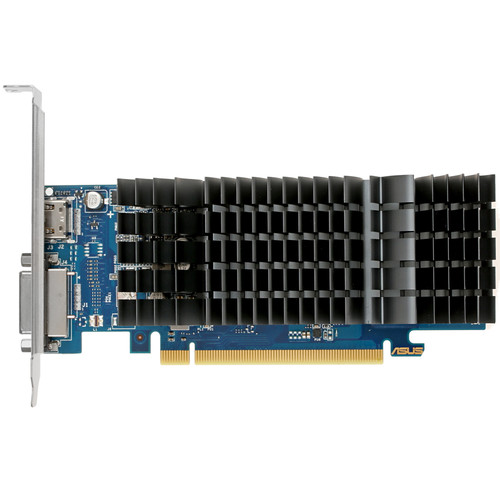 Купить Видеокарта ASUS GeForce GT 1030 Silent LP [GT1030-SL-2G-BRK] в интернет-магазине DNS. Характеристики, цена ASUS GeForce GT 1030 Silent LP | 1127095.