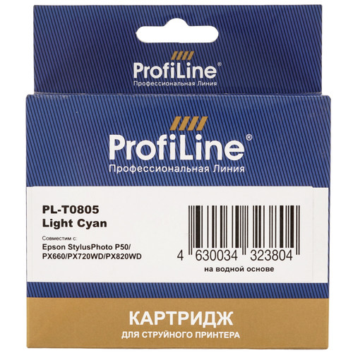 Купить Картридж ProfiLine PL-08054 светло-голубой в интернет-магазине DNS. Характеристики, цена ProfiLine PL-08054 | 9128961.