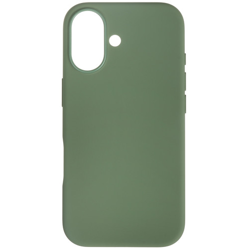 Купить Накладка  KEYRON Silicone Origin для Apple iPhone 17 зеленый в интернет-магазине DNS. Характеристики, цена KEYRON Silicone Origin | 9299517.