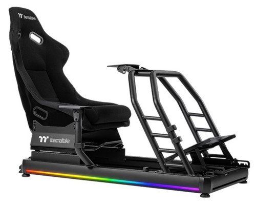 Купить Стенд для автосимуляторов Thermaltake GR500 черный в интернет-магазине DNS. Характеристики, цена Thermaltake GR500 | 9306928.