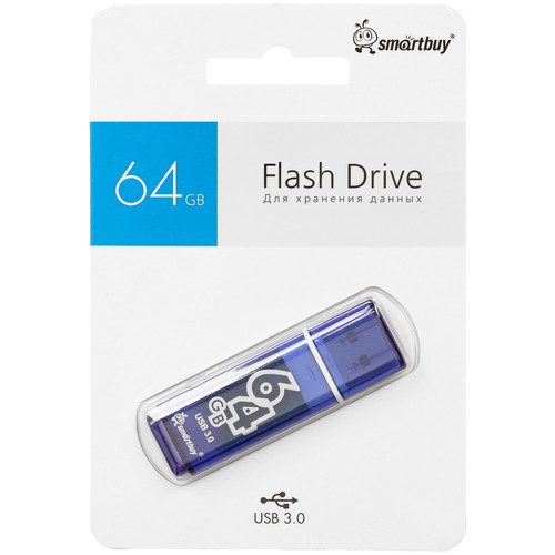 Купить Память USB Flash 64 ГБ Smartbuy Glossy [SB64GBGS-DB] в интернет-магазине DNS. Характеристики, цена Smartbuy Glossy | 5929189.