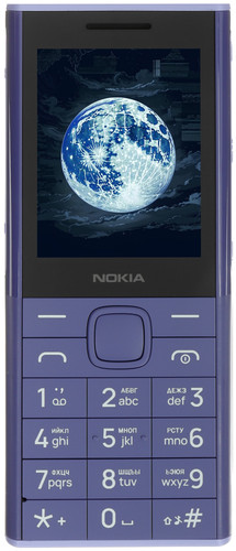 Купить Сотовый телефон Nokia 150 Music фиолетовый в интернет-магазине DNS. Характеристики, цена Nokia 150 Music | 5627144.