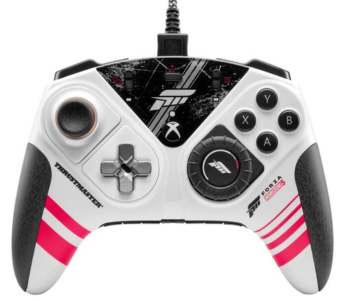Купить Геймпад проводной Thrustmaster ESWAP X R PRO CONTROLLER FORZA HORIZON 5 белый в интернет-магазине DNS. Характеристики, цена Thrustmaster ESWAP X R PRO CONTROLLER FORZA HORIZON 5 | 9299026.