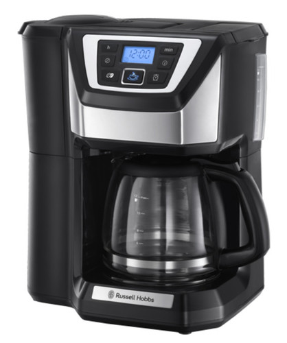 Купить Кофеварка капельная Russell Hobbs 22000-56 черный в интернет-магазине DNS. Характеристики, цена Russell Hobbs 22000-56 | 9219619.